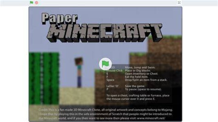 What is Minecraft Scratch?