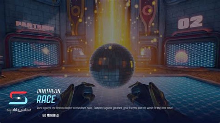 What is the Pantheon Race in Splitgate