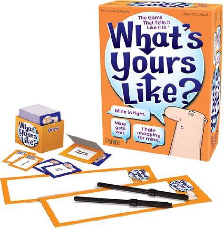 What ‘s Yours Like ?game-
