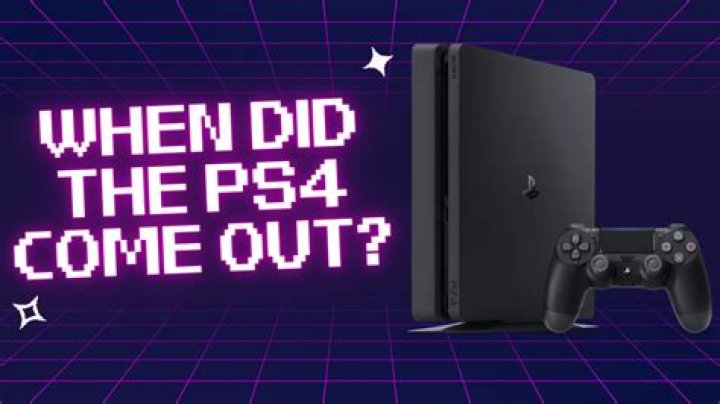 When did the PS4 come out? Release date and models, explained