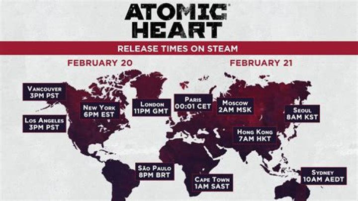 When does Atomic Heart release?