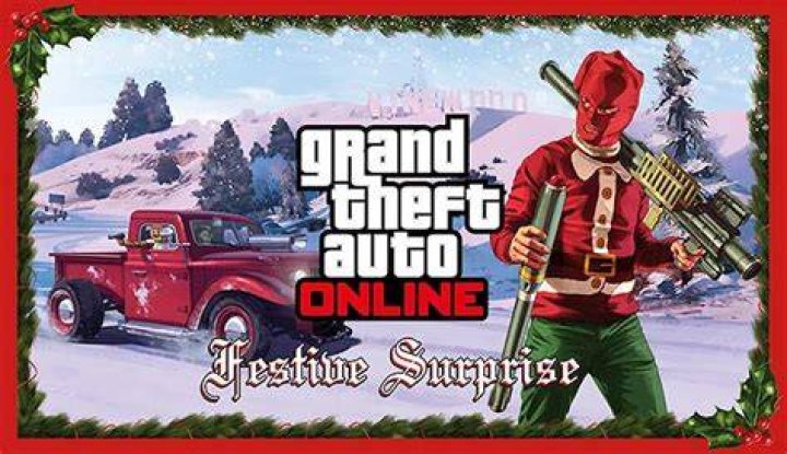 When does snow come to GTA Online?