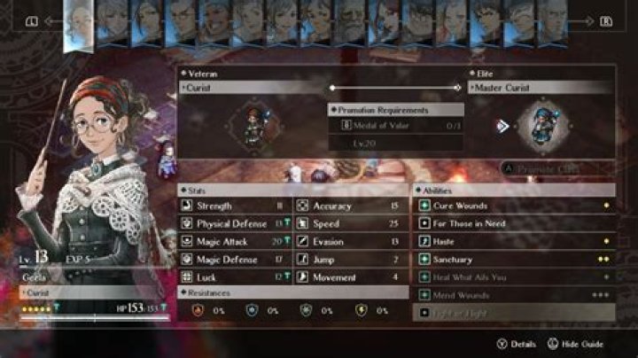 When should you promote units in Triangle Strategy?