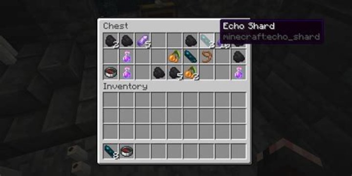 Where to find Echo Shards in Minecraft