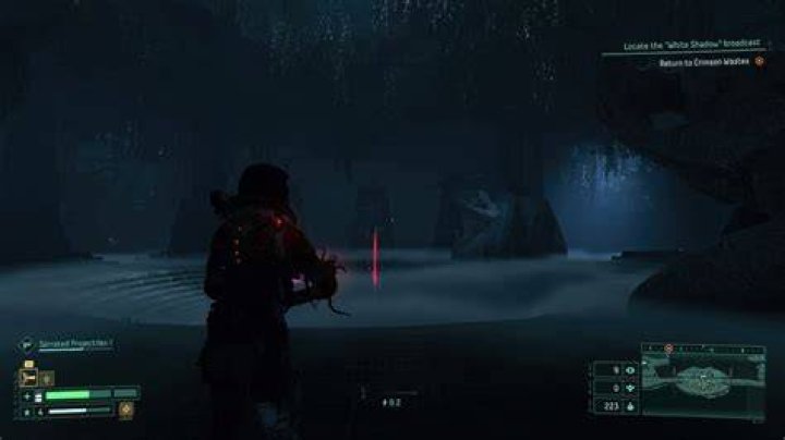 Where to turn in datacubes in Returnal