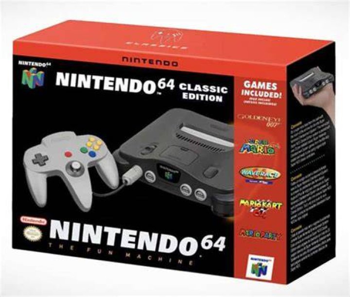 
Will There Be a Nintendo 64 Classic Edition?