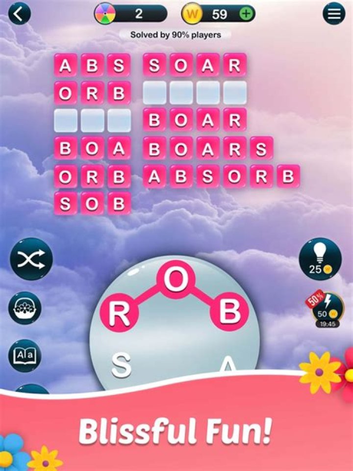 Word Bliss - from PlaySimple - PlaySimple Games Pte Ltd 1 Word Bliss - from PlaySimple