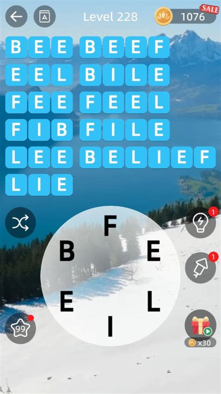 Word Connect Level 228 Answers Word Connect Level 228 Answers