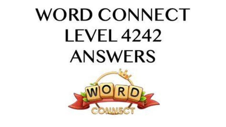 Word Connect Level 4242 Answers Word Connect Level 4242 Answers
