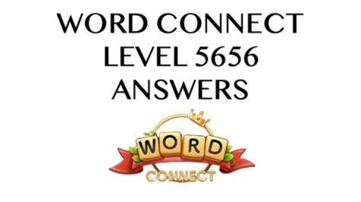 Word Connect Level 5656 Answers Word Connect Level 5656 Answers