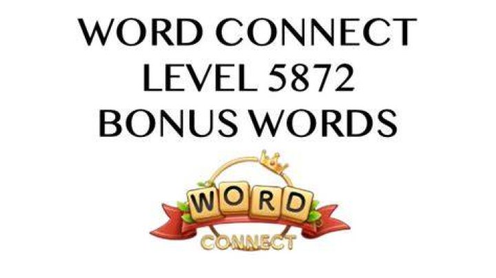 Word Connect Level 5872 Answers