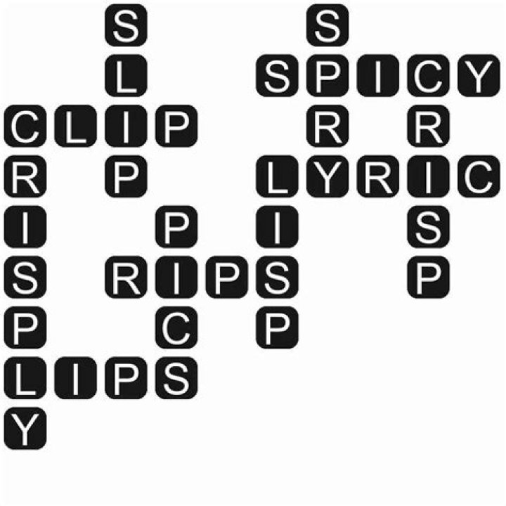 Word Link Level 1257 Answers