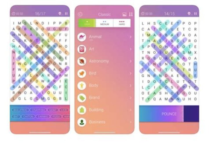Word Search Pro 189 wind instruments Answers