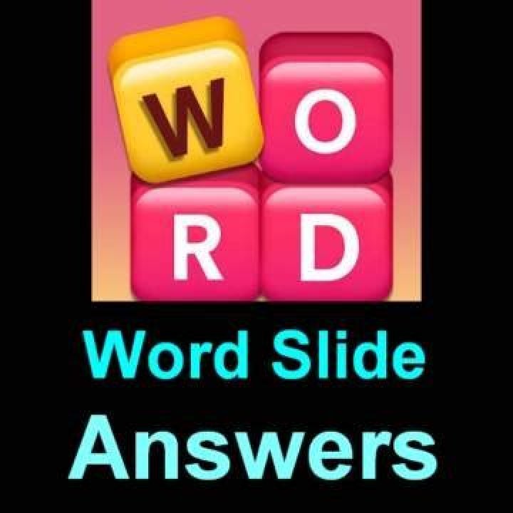 Word Slide Answers