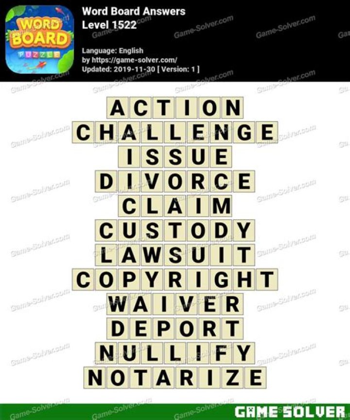 Word Stacks Level 1522 Answers Word Stacks Level 1522 Answers