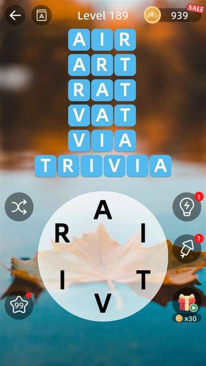 Word Stacks Level 189 Answers Word Stacks Level 189 Answers
