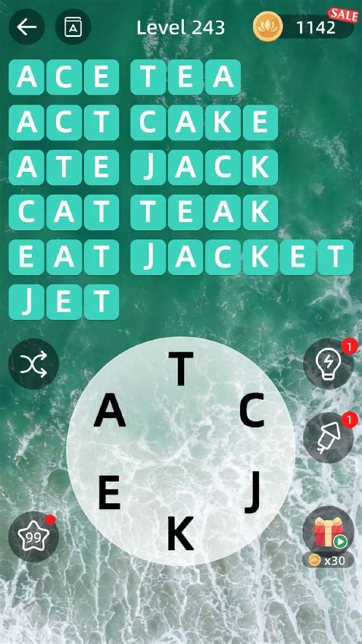 Word Stacks Level 243 Answers