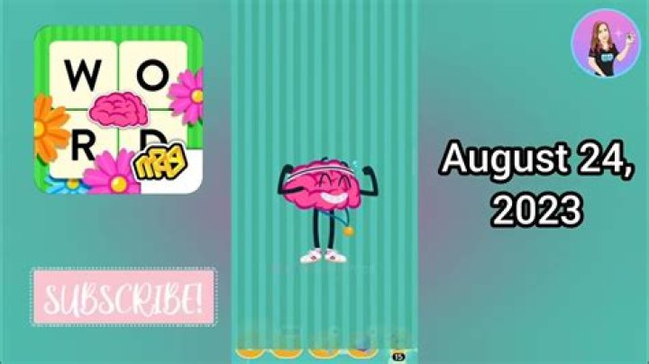 WordBrain - Brainy’s Summer Vacation Event August 21, 2022 For Part 1 Solution 1 WordBrain - Brainy’s Summer Vacation Event August 21, 2022 For Part 1 Solution