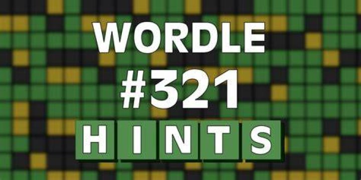 
Wordle #321 Hints and Answer for Friday, May 6