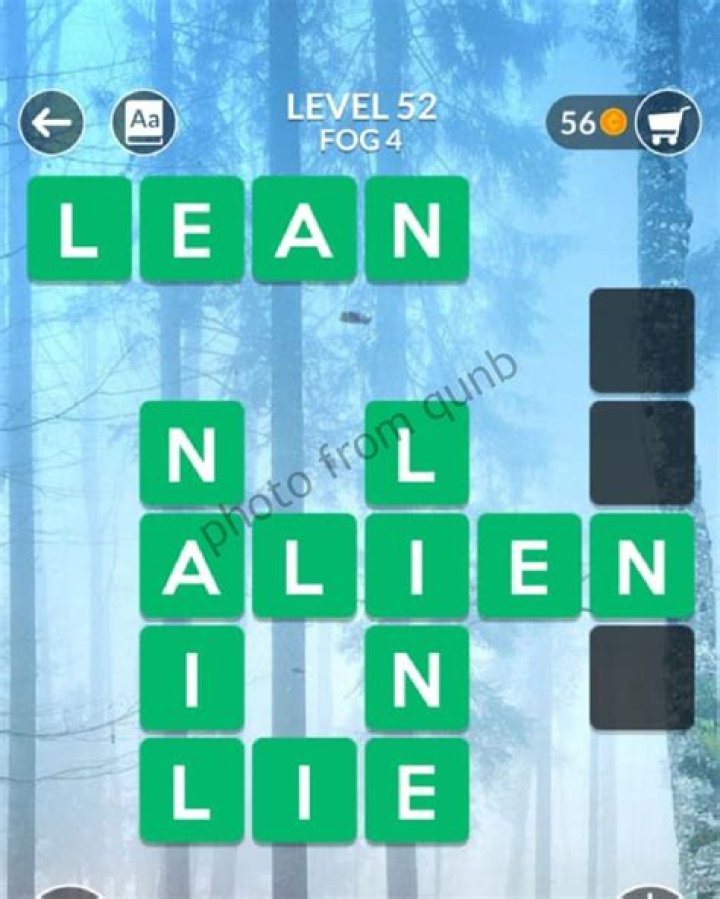 Wordscapes Forest-Fog 4 Answers Wordscapes Forest-Fog 4 Answers