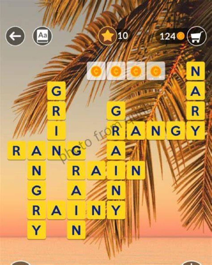 Wordscapes level 270