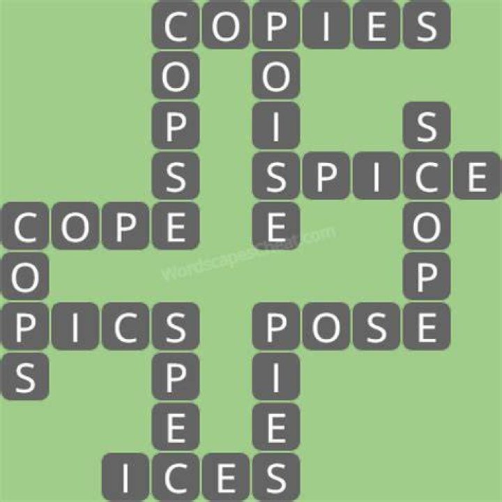 Wordscapes level 424