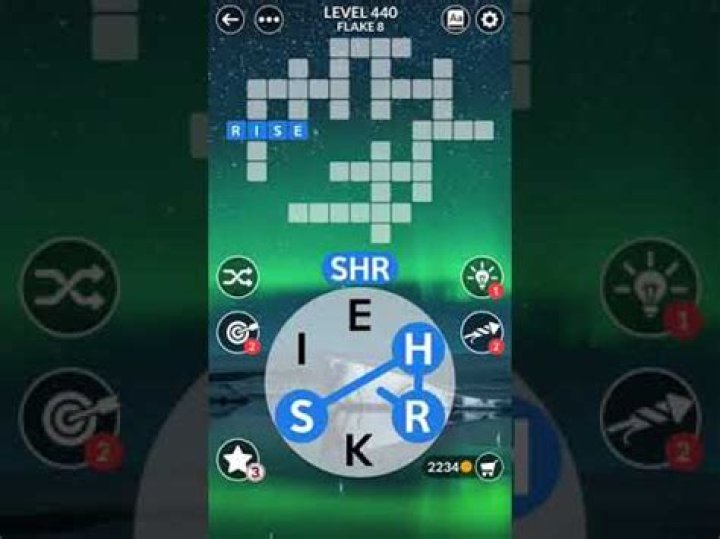 Wordscapes level 440