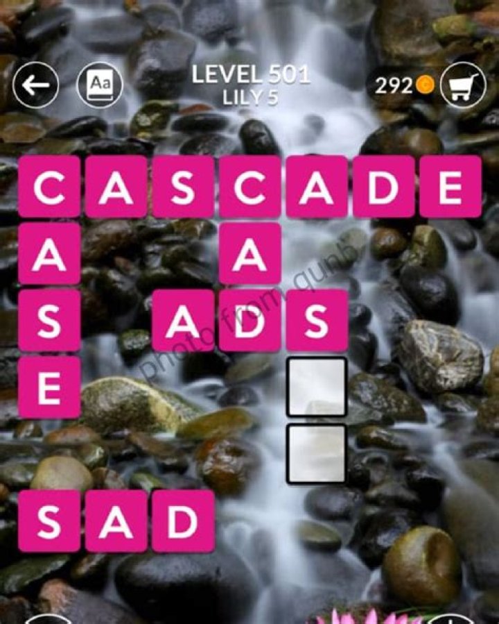 Wordscapes Level 501 Answers