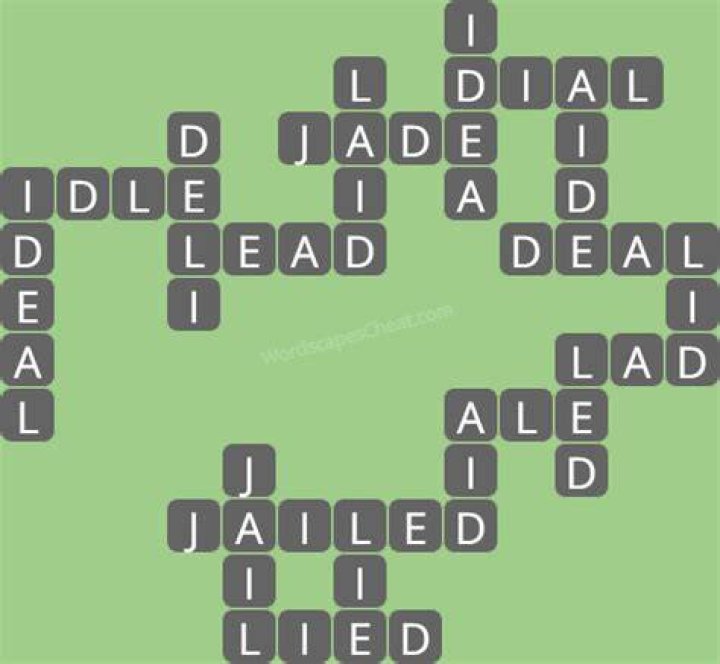 Wordscapes level 514