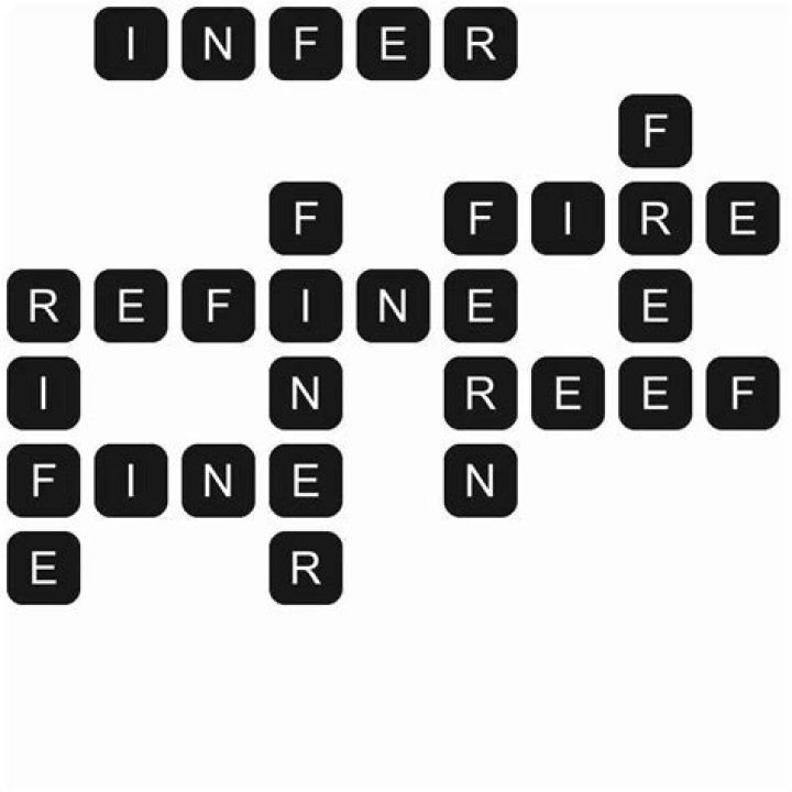 Wordscapes level 831