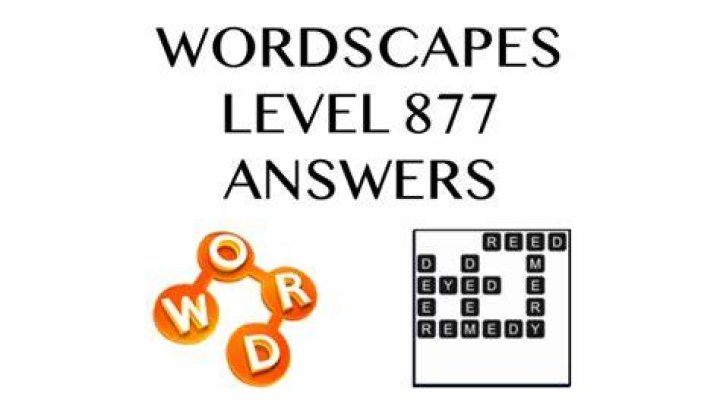 Wordscapes level 877