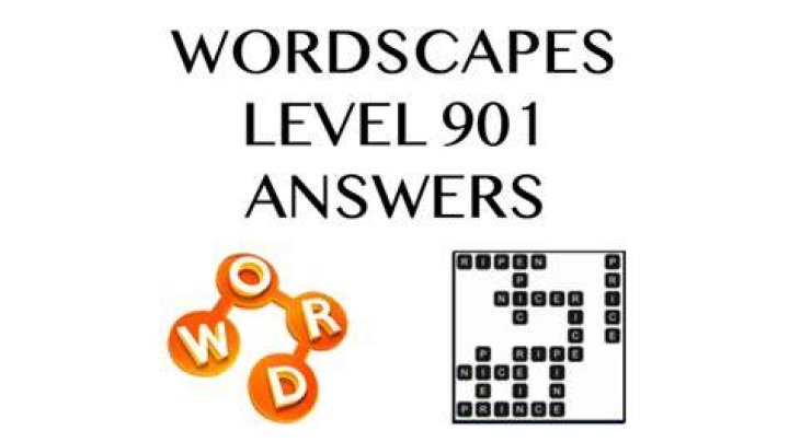 Wordscapes level 901