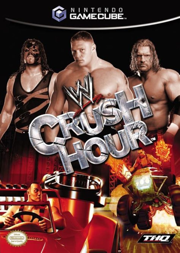 WWE Crush Hour GameCube Cheats