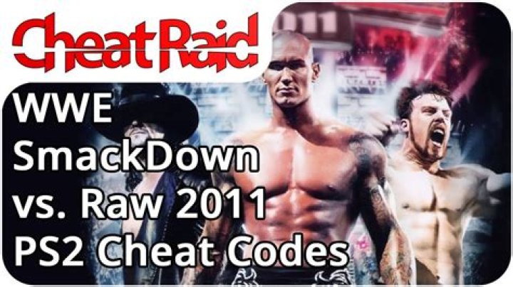 WWE Smackdown vs. RAW 2011 Cheat Codes UPDATED