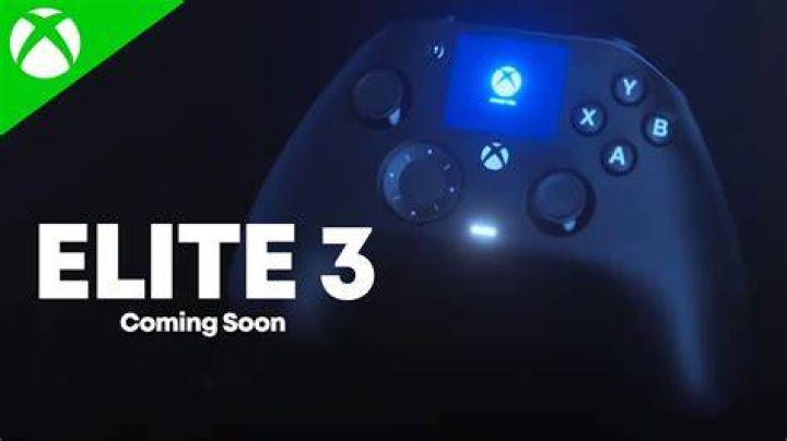 Xbox elite Controller 3 Release Date