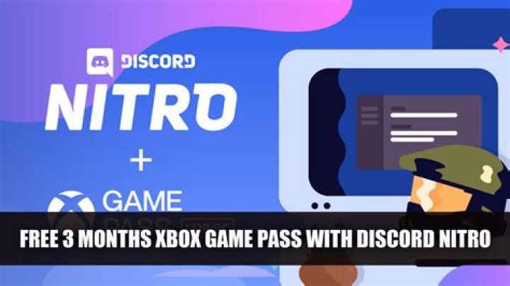 Xbox Game Pass Discord Nitro flying