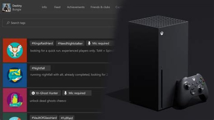 Xbox Looking For Group Not Working