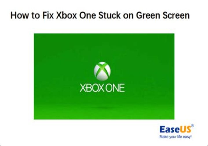 Xbox Stuck On Green Loading Screen Fix