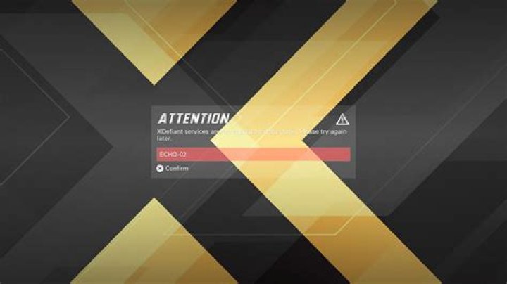 XDefiant ECHO Error Messages, Explained