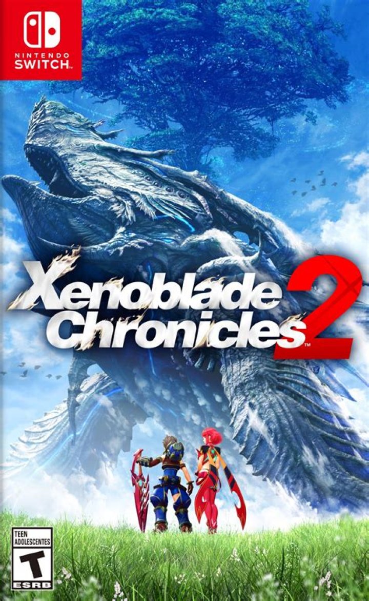 Xenoblade Chronicles 2 Logo, Switch RPGs&nbsp;| 