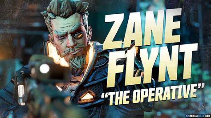 Zane the Operative