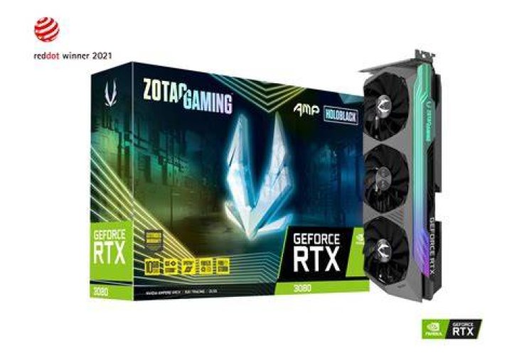 Zotac RTX 3080 Amp Solo RGB